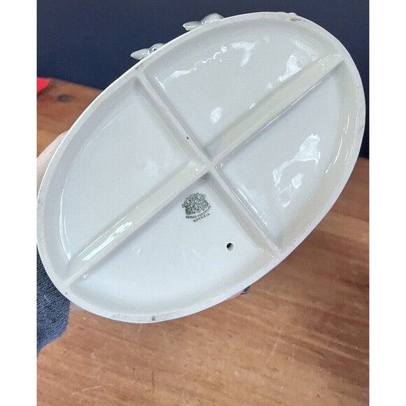 Golden Crown E R Germany Gerold Porzellan Bavaria Shepherd Sheep Figurine - Picture 11 of 12